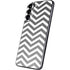 Silver Chevron Galaxy S22 Plus Skin