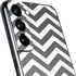 Silver Chevron Galaxy S22 Plus Skin