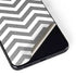 Silver Chevron Galaxy S22 Plus Skin