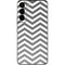 Silver Chevron Galaxy S22 Skin