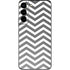 Silver Chevron Galaxy S22 Skin