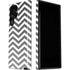 Silver Chevron Galaxy S22 Ultra Pro Case