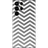 Silver Chevron Galaxy S22 Ultra Skin