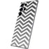 Silver Chevron Galaxy S22 Ultra Skin