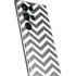Silver Chevron Galaxy S22 Ultra Skin