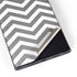 Silver Chevron Galaxy S22 Ultra Skin