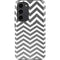 Silver Chevron Galaxy S23 Plus Pro Case