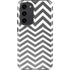 Silver Chevron Galaxy S23 Plus Pro Case