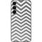Silver Chevron Galaxy S23 Plus Skin