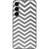Silver Chevron Galaxy S23 Plus Skin