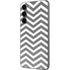 Silver Chevron Galaxy S23 Plus Skin