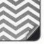 Silver Chevron Galaxy S23 Plus Skin