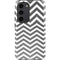 Silver Chevron Galaxy S23 Pro Case