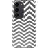 Silver Chevron Galaxy S23 Pro Case