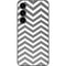 Silver Chevron Galaxy S23 Skin