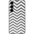 Silver Chevron Galaxy S23 Skin