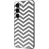 Silver Chevron Galaxy S23 Skin