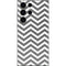 Silver Chevron Galaxy S23 Ultra Skin