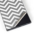 Silver Chevron Galaxy S23 Ultra Skin