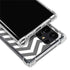 Silver Chevron Galaxy S24 Ultra Clear Case