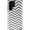 Silver Chevron Galaxy S24 Ultra Impact Case