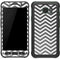 Silver Chevron Galaxy S7 Active Skin
