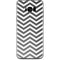 Silver Chevron Galaxy S8 Plus Skin