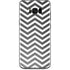 Silver Chevron Galaxy S8 Plus Skin