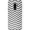 Silver Chevron Galaxy S9 Plus Skin