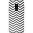Silver Chevron Galaxy S9 Plus Skin