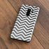Silver Chevron Galaxy S9 Plus Skin