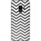 Silver Chevron Galaxy S9 Skin