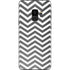 Silver Chevron Galaxy S9 Skin