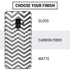 Silver Chevron Galaxy S9 Skin