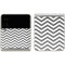 Silver Chevron Galaxy Z Flip3 5G Skin