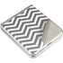 Silver Chevron Galaxy Z Flip3 5G Skin