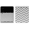 Silver Chevron Galaxy Z Flip4 5G Skin