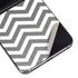Silver Chevron Galaxy Z Flip5 5G Skin