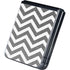 Silver Chevron Galaxy Z Flip5 5G Skin