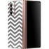 Silver Chevron Galaxy Z Fold2 5G Skin