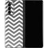 Silver Chevron Galaxy Z Fold2 5G Skin