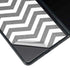 Silver Chevron Galaxy Z Fold4 5G Skin