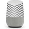 Silver Chevron Google Home Skin