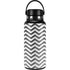 Silver Chevron Hydro Flask 32oz Wide Mouth Skin