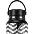 Silver Chevron Hydro Flask 32oz Wide Mouth Skin