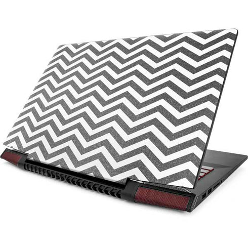 Silver Chevron Lenovo IdeaPad Skin