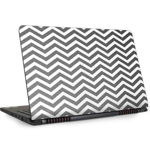 Silver Chevron Dell Inspiron Skin