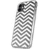 Silver Chevron iPhone 11 Clear Case