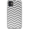 Silver Chevron iPhone 11 Clear Case