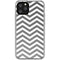 Silver Chevron iPhone 11 Pro Clear Case